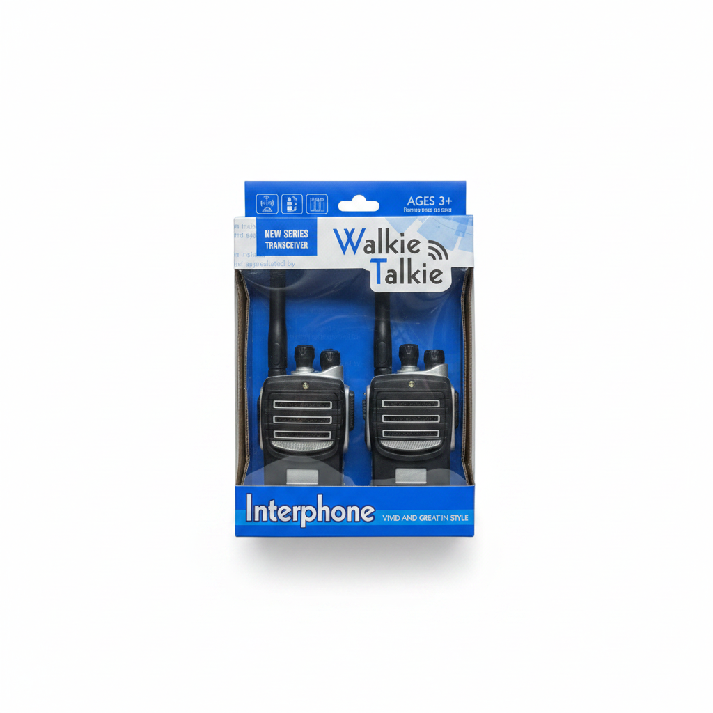 Walkie Talkie Straight Product Image